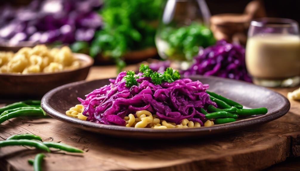 german egg noodle dish