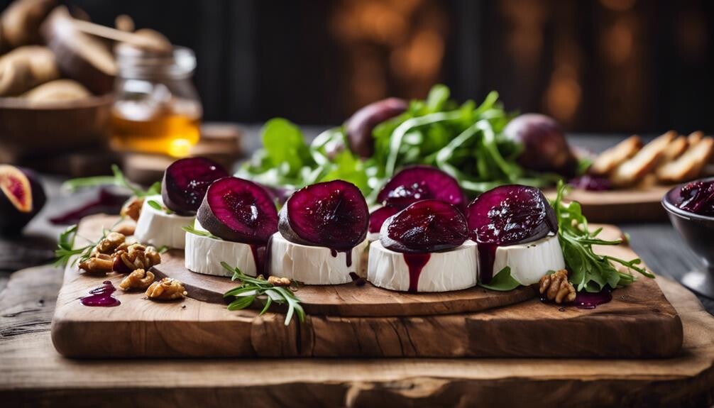 goat cheese pairing ideas