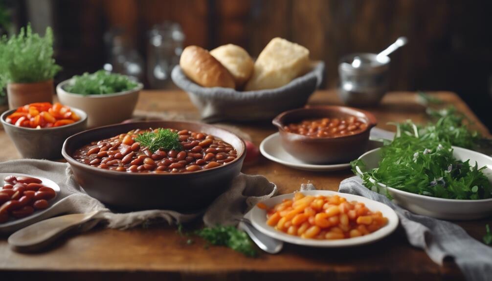 gooey savory comfort food