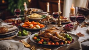 goose dinner side dishes