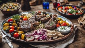 greek lamb chop sides
