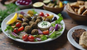 greek salad side dishes