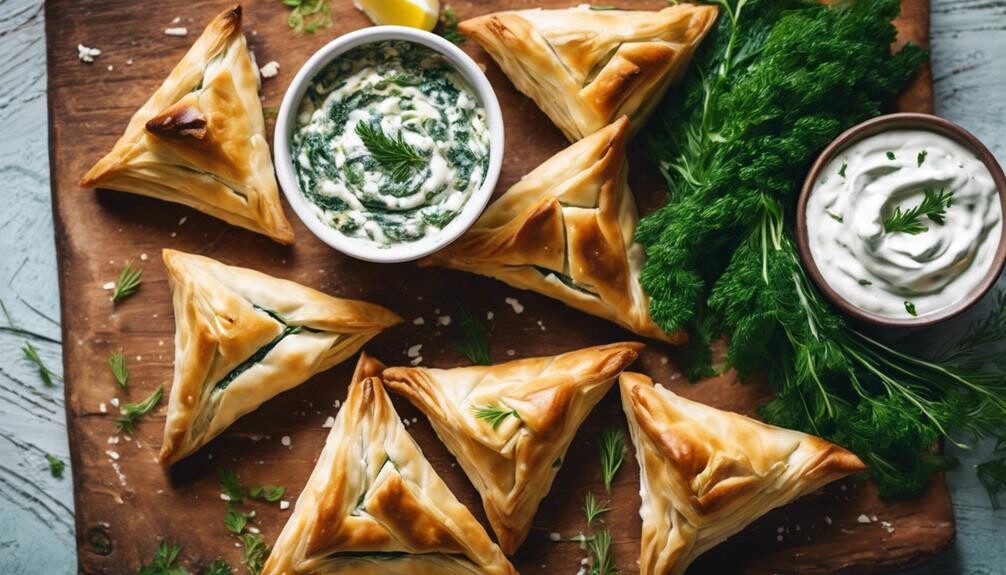 greek spinach pie delight