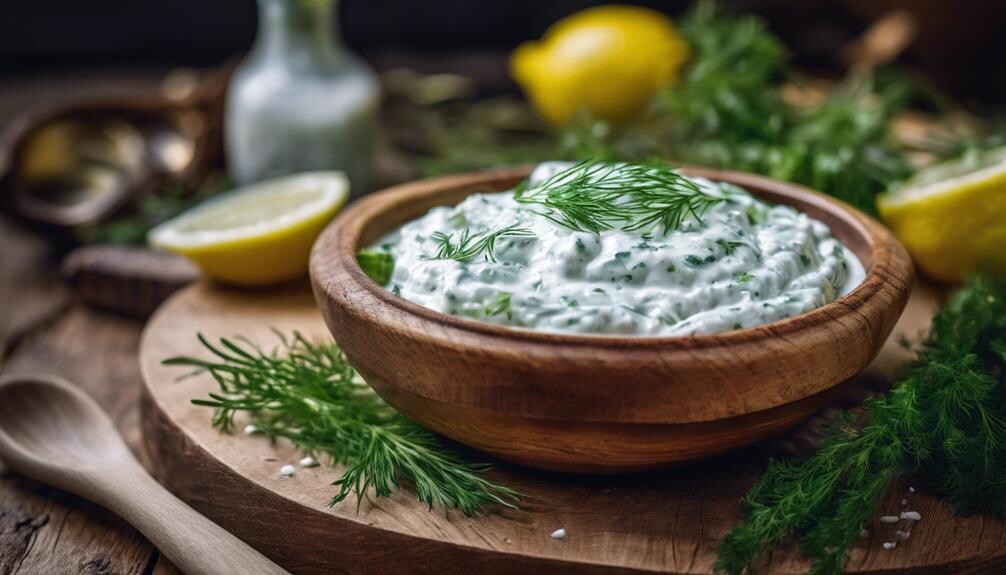 greek yogurt cucumber sauce