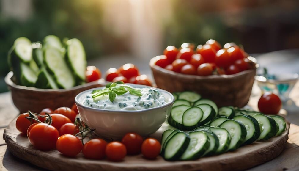 greek yogurt cucumber sauce