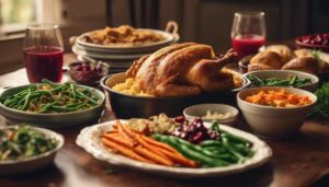 green bean casserole pairings