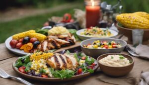 grilled chicken side dishes
