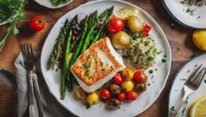 grilled cod side dishes