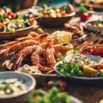 grilled prawns side dishes
