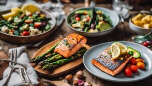 grilled salmon side dishes