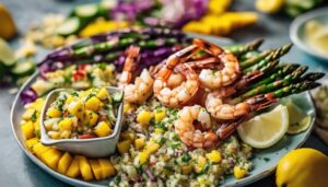 grilled shrimp side dishes