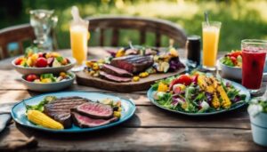 grilled steak summer sides