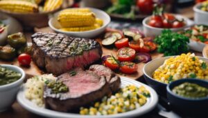 grilled steaks side dishes