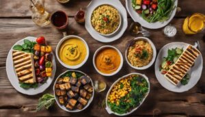 grilled tofu side dishes