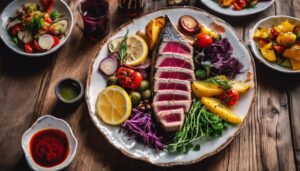 grilled tuna side dishes