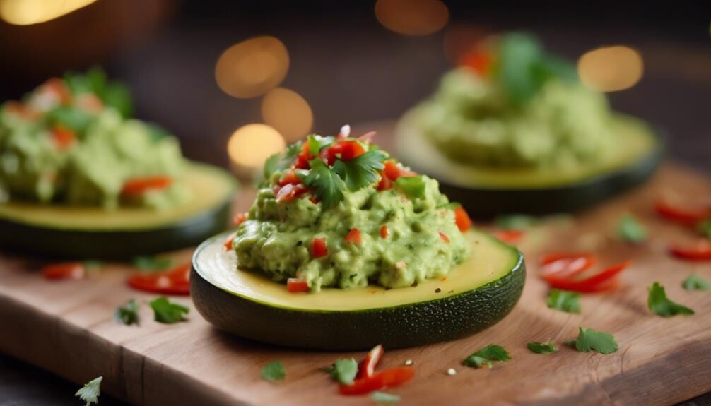 grilled zucchini appetizer recipe