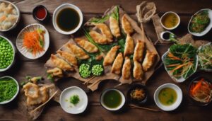 gyoza side dish ideas