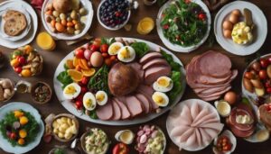 ham and potato pairings