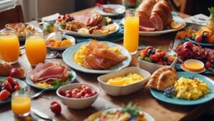 ham brunch side dishes