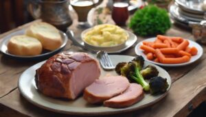 ham dinner side dishes