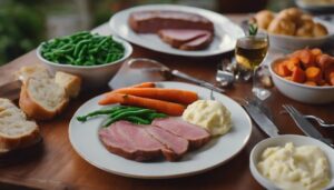 ham steak side dishes