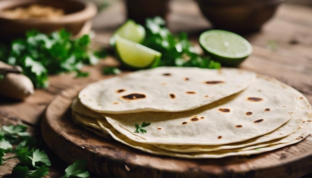 handmade corn tortillas sold