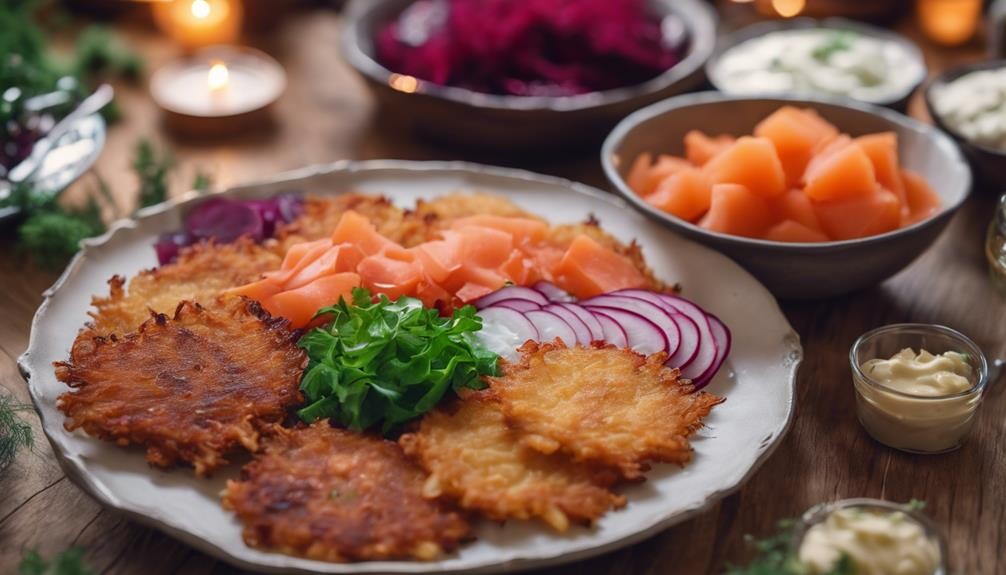 hanukkah latkes side dishes