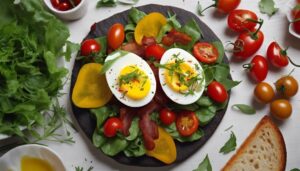 hard boiled egg sides