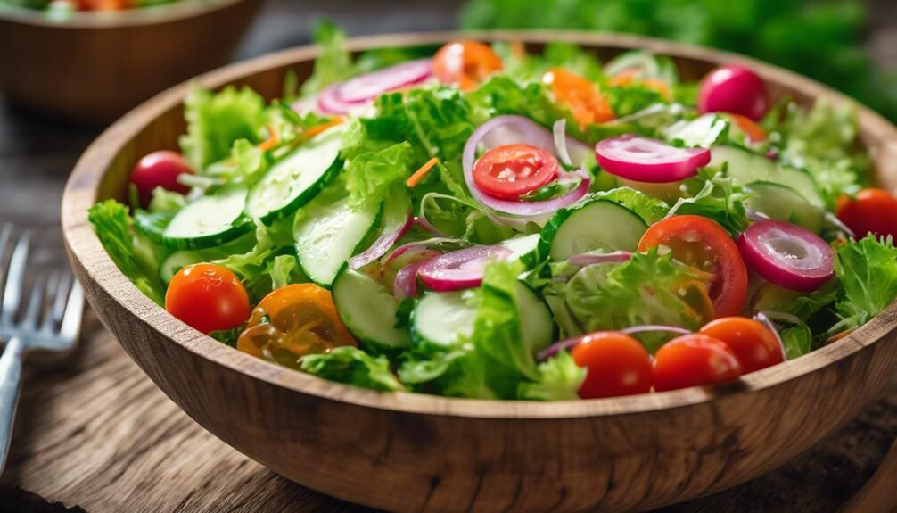 harvesting fresh produce daily