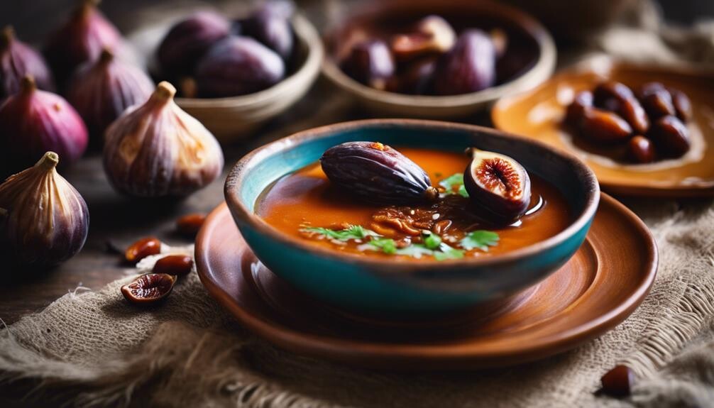 harvesting sweet figs