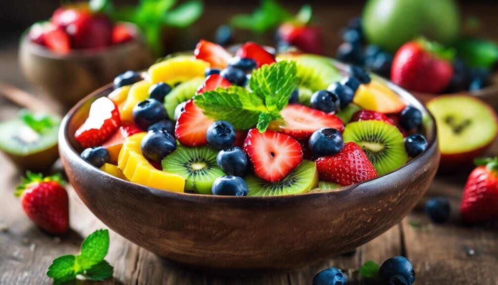 healthy and colorful dish