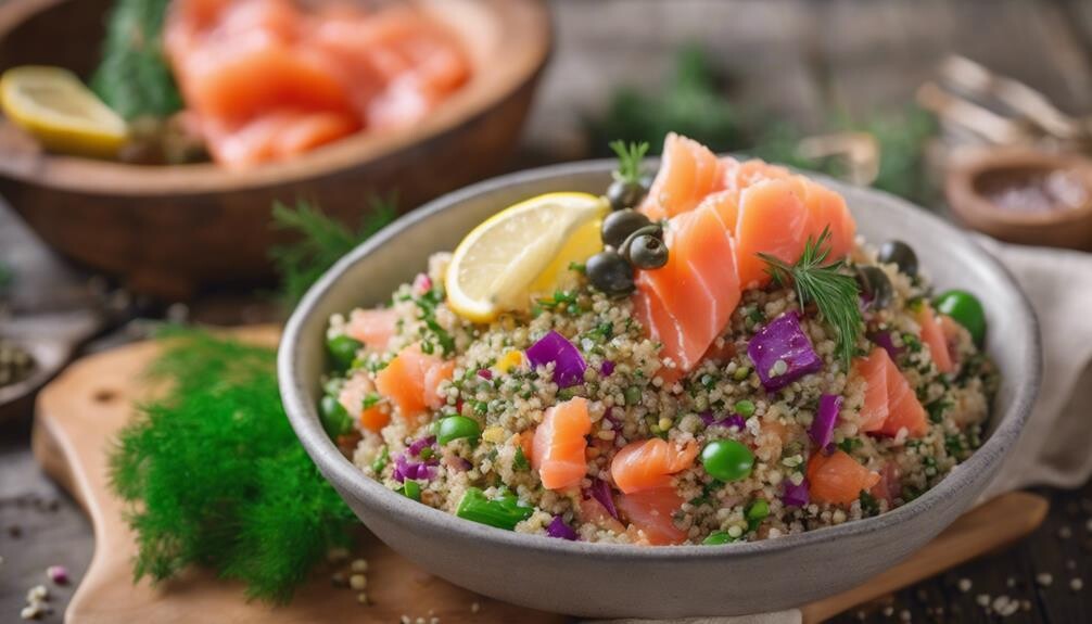 healthy and colorful dish