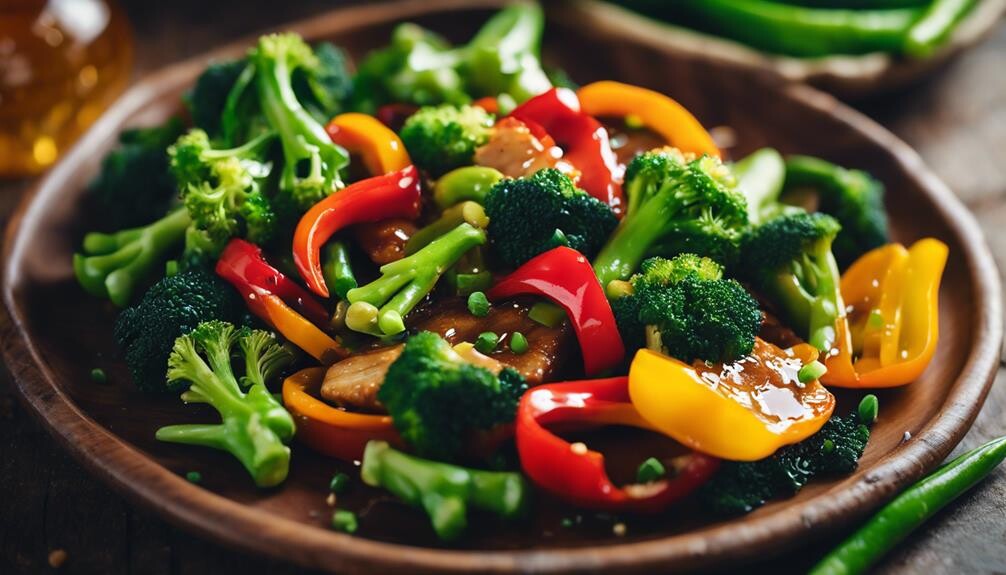 healthy and colorful dish