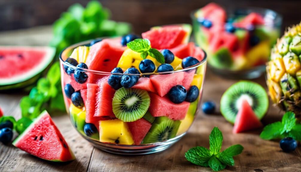 healthy and colorful dish