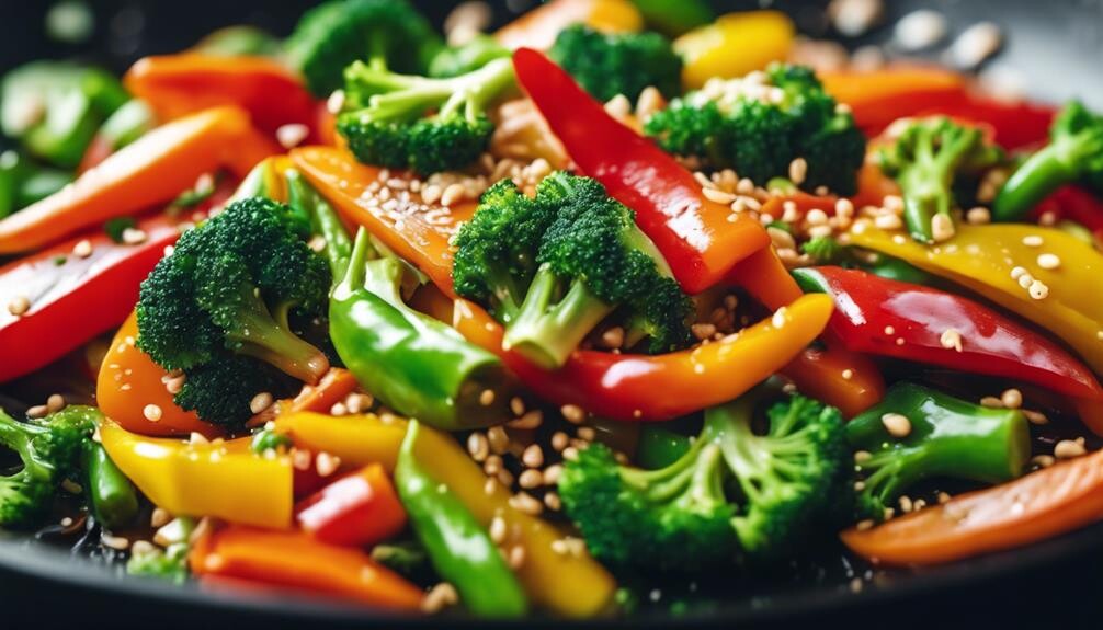 healthy and colorful dish
