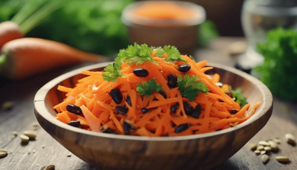 healthy and colorful dish