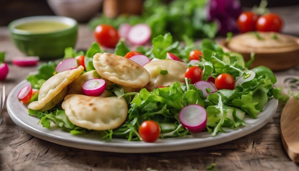 healthy and colorful dish