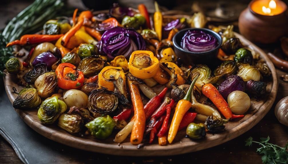 healthy and colorful dish