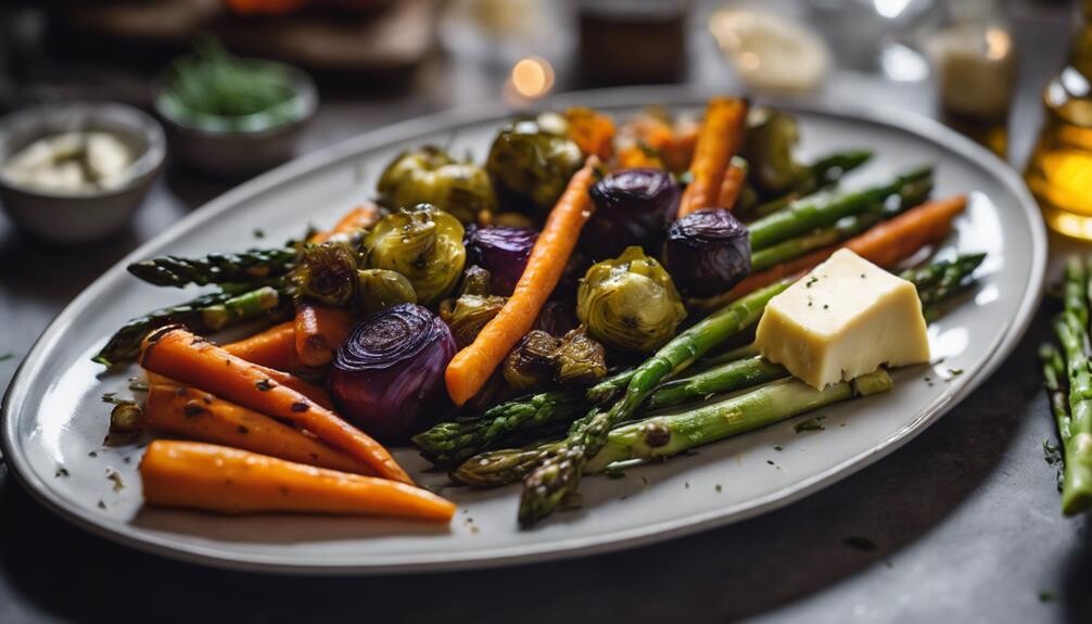 healthy and colorful side dish