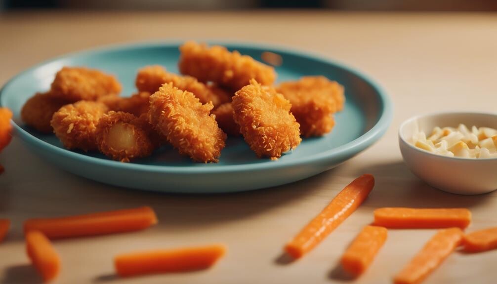 healthy and crunchy snack