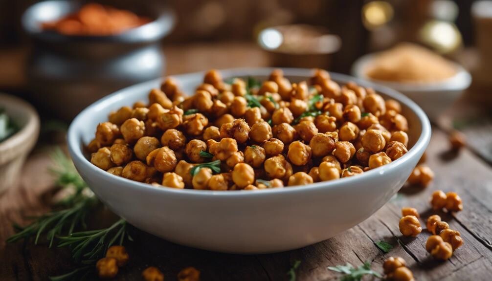 healthy and crunchy snack