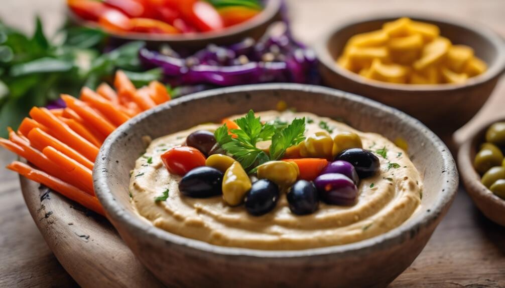 healthy and delicious dip