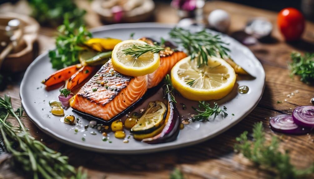 healthy and delicious dish