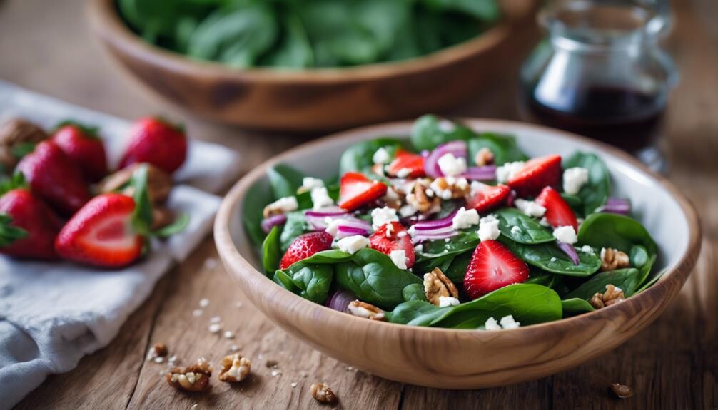 healthy and delicious lunch