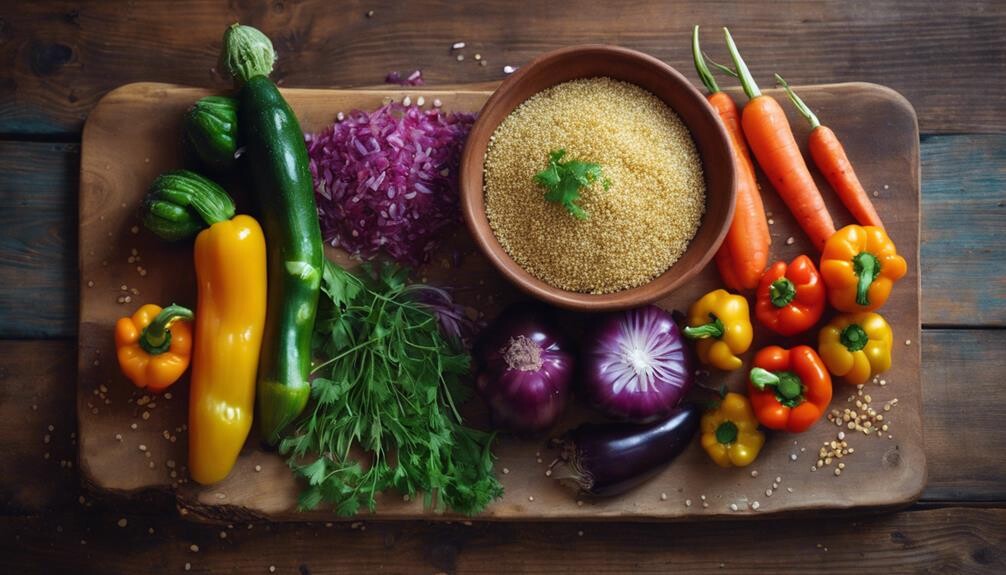 healthy and delicious meal