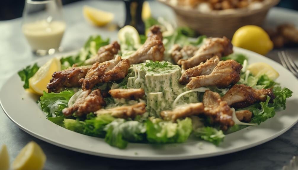 healthy and delicious meal