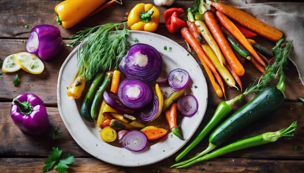 healthy and delicious meal