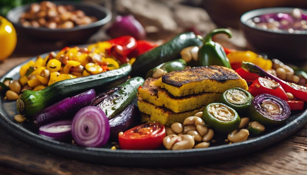 healthy and delicious meal