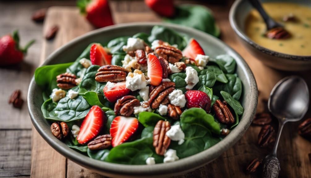 healthy and delicious meal