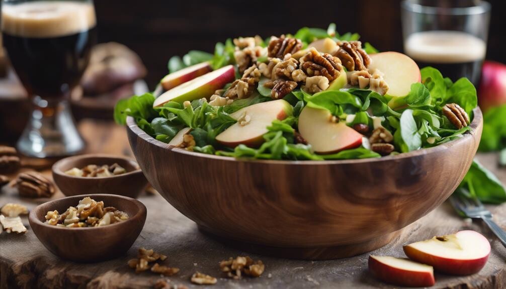 healthy and delicious salad